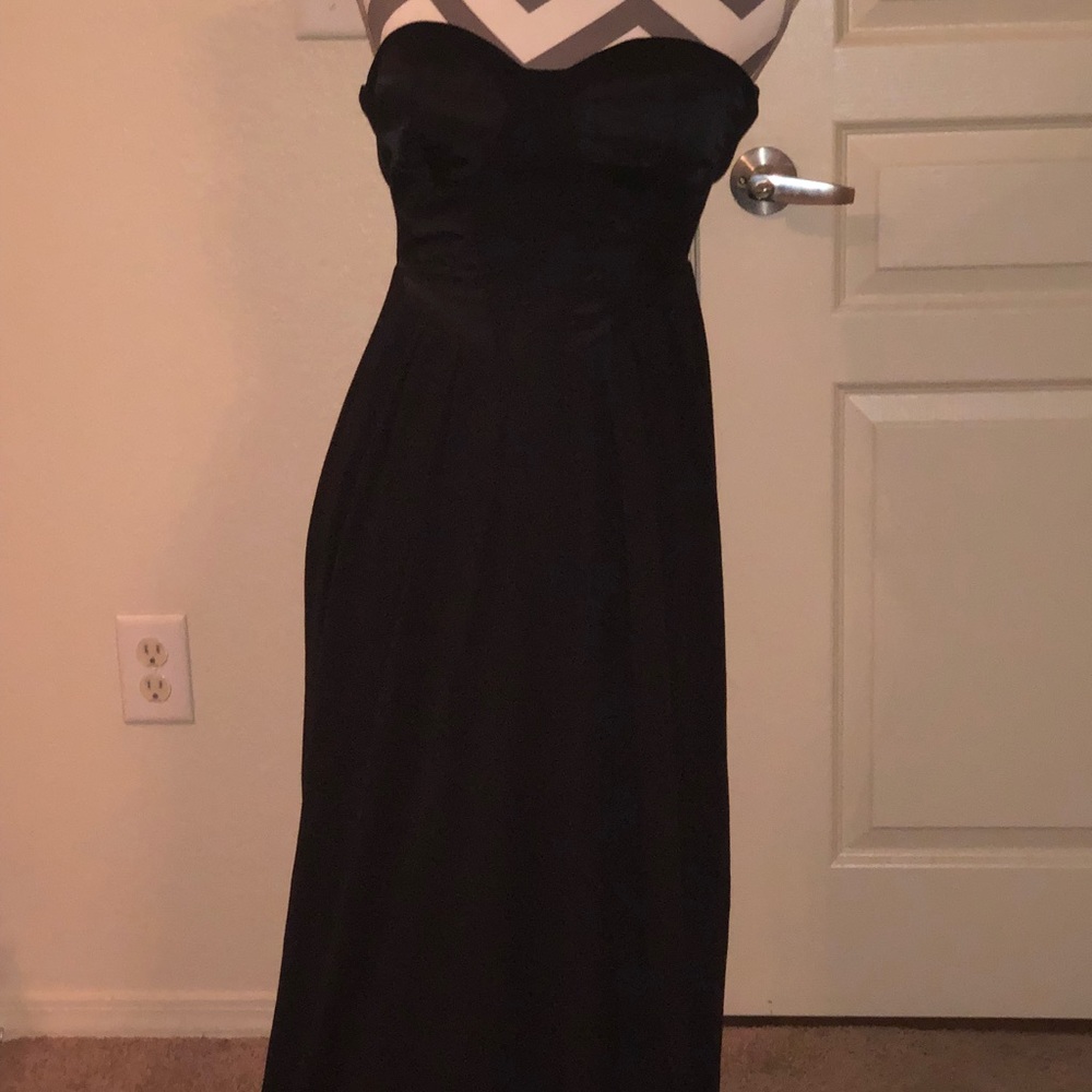 Kardashian Kollection Maxi Black Dress